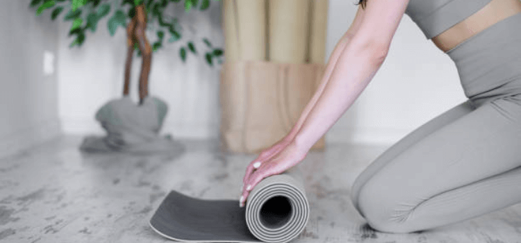 How to Clean Your alo Yoga Mat