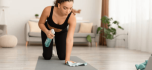 How to Clean Your Alo Yoga Mat