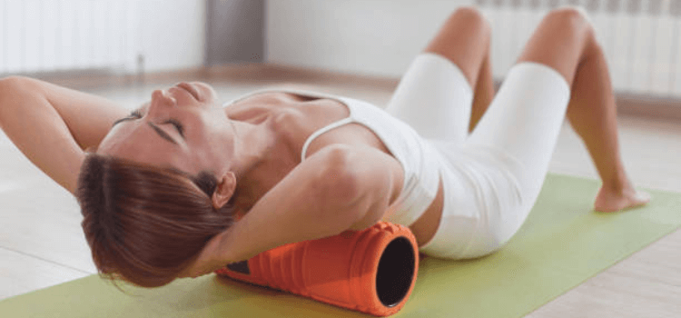 How to Use a Foam Roller on Your Back