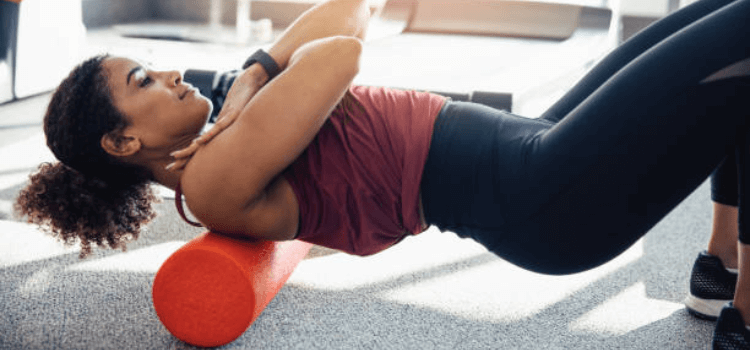 How to Use a Foam Roller on Your Back