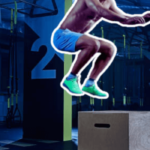 What is a Regression For The Box Jump-Up With Stabilization