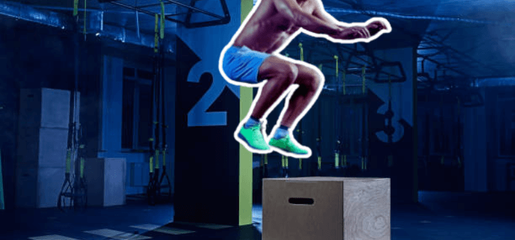 What is a Regression For The Box Jump-Up With Stabilization